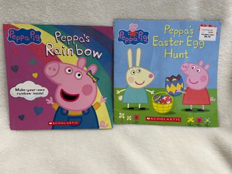 Peppa pig’s toddler books