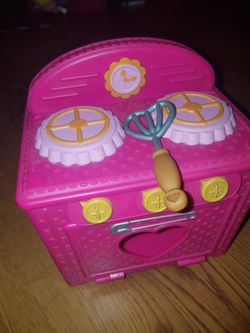 Lalaloopsy play stove