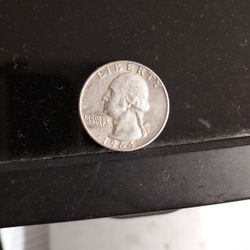 1964 Silver Quarter NV