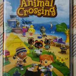 Animal Crossing: New Horizons - Nintendo Switch 2020 Tested/Works Adult Owned A1
