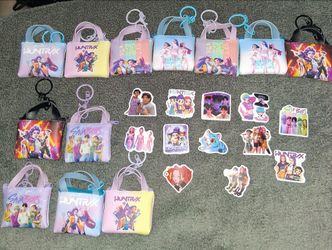 K pop Demon Hunters Party Favors