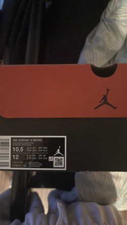 Jordan 12 Retro “Blueberry” – Worn Twice – Excellent Condition