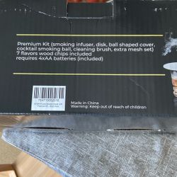 HOMIA Fuma Smoking Gun