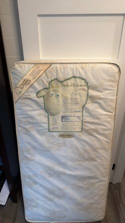 Free organic Serta crib mattress
