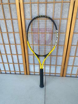 Wilson Gd. Cond. Adult Starter Tennis Racket