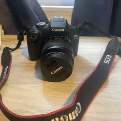 Canon Rebel EOS T7