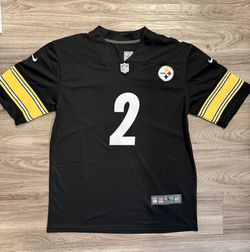 Justin Fields Pittsburgh Steelers Jersey Size Large 