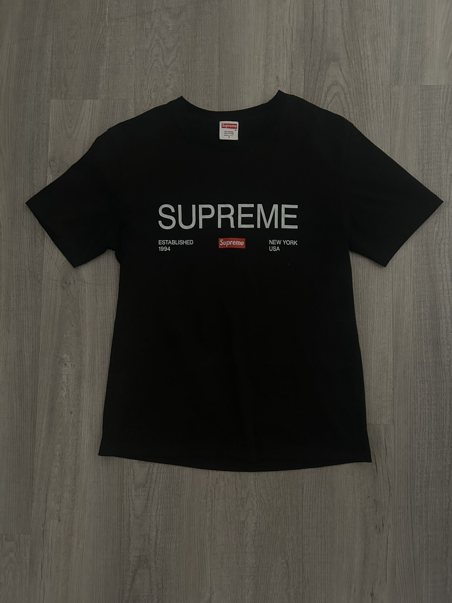 Black Supreme Shirt