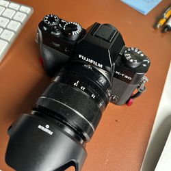 Fujifilm X-T20 Mirrorless Camera + 18-55mm Lens