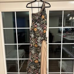 Mac Duggal Multi Color Sequin Dress  Size 2 