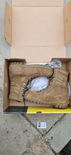 military boots