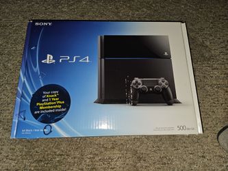 PS4 GAMING  CONSOLE