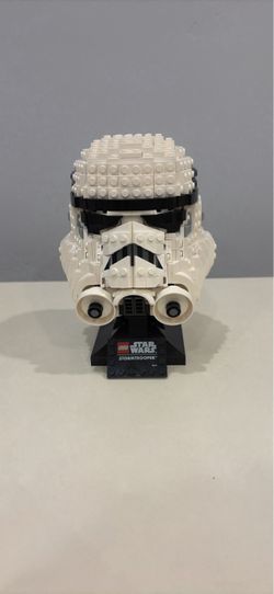 Lego 75376 Star Wars Stormtrooper Helmet Complete Set No Manual No Box