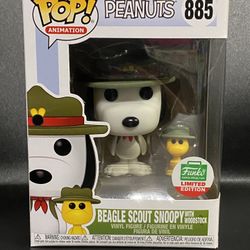 Beagle Scout Snoopy Funko Pop