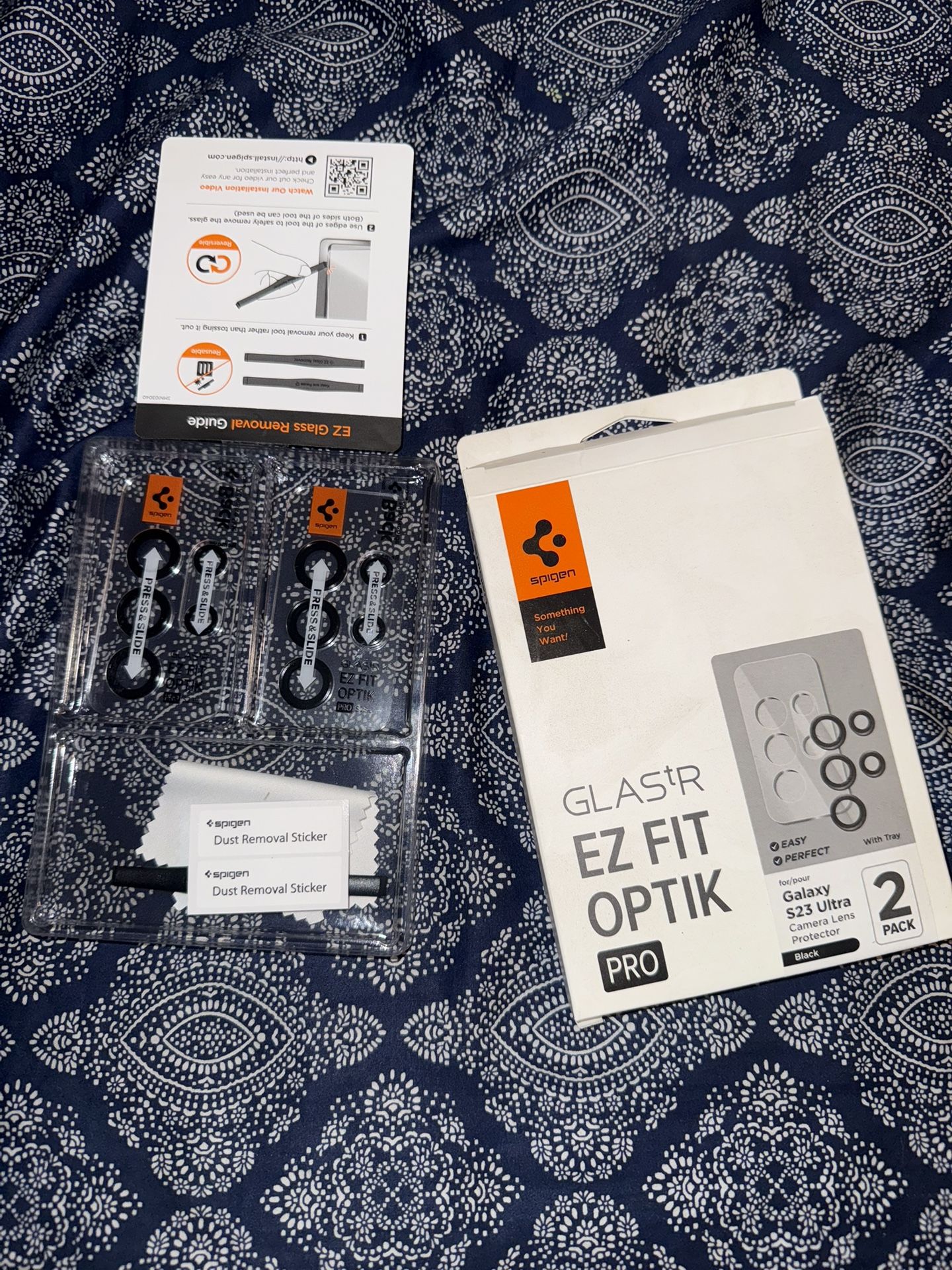 S23 Ultra Lens Protector