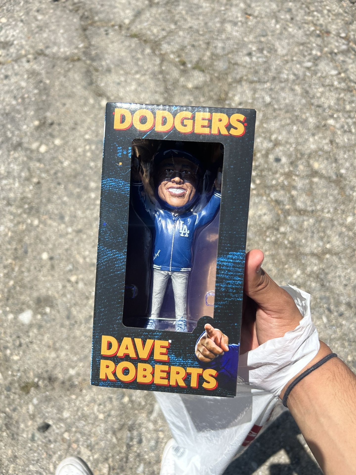 Dave Robert’s Dodgers Bobble Head