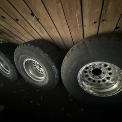 Wheels 15x10 6x5.5 Or 6x139.7