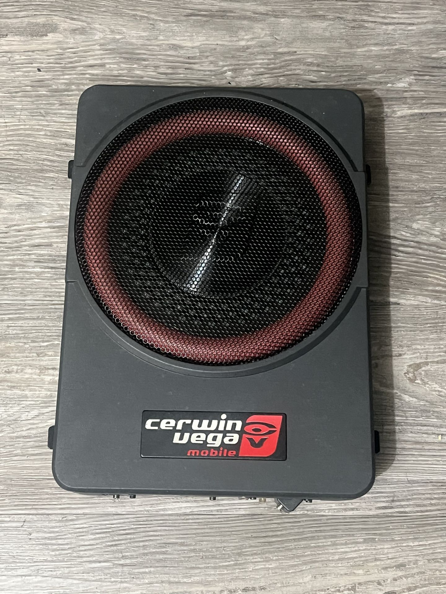VEGA Series 10” Active Slim Subwoofer Enclosure - VR10