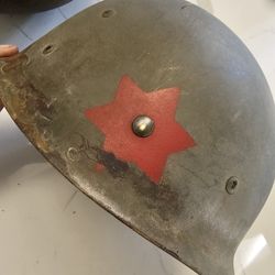 WWII M1 Helmet