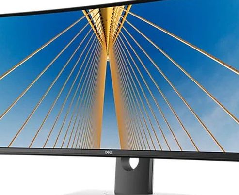 New DELL P3421W curved Monitor