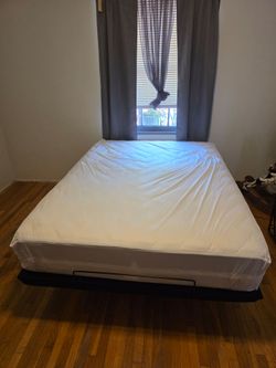 Titan mattress with cover