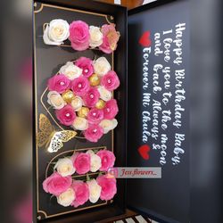 Rose Arrangement /arreglos De Rosas