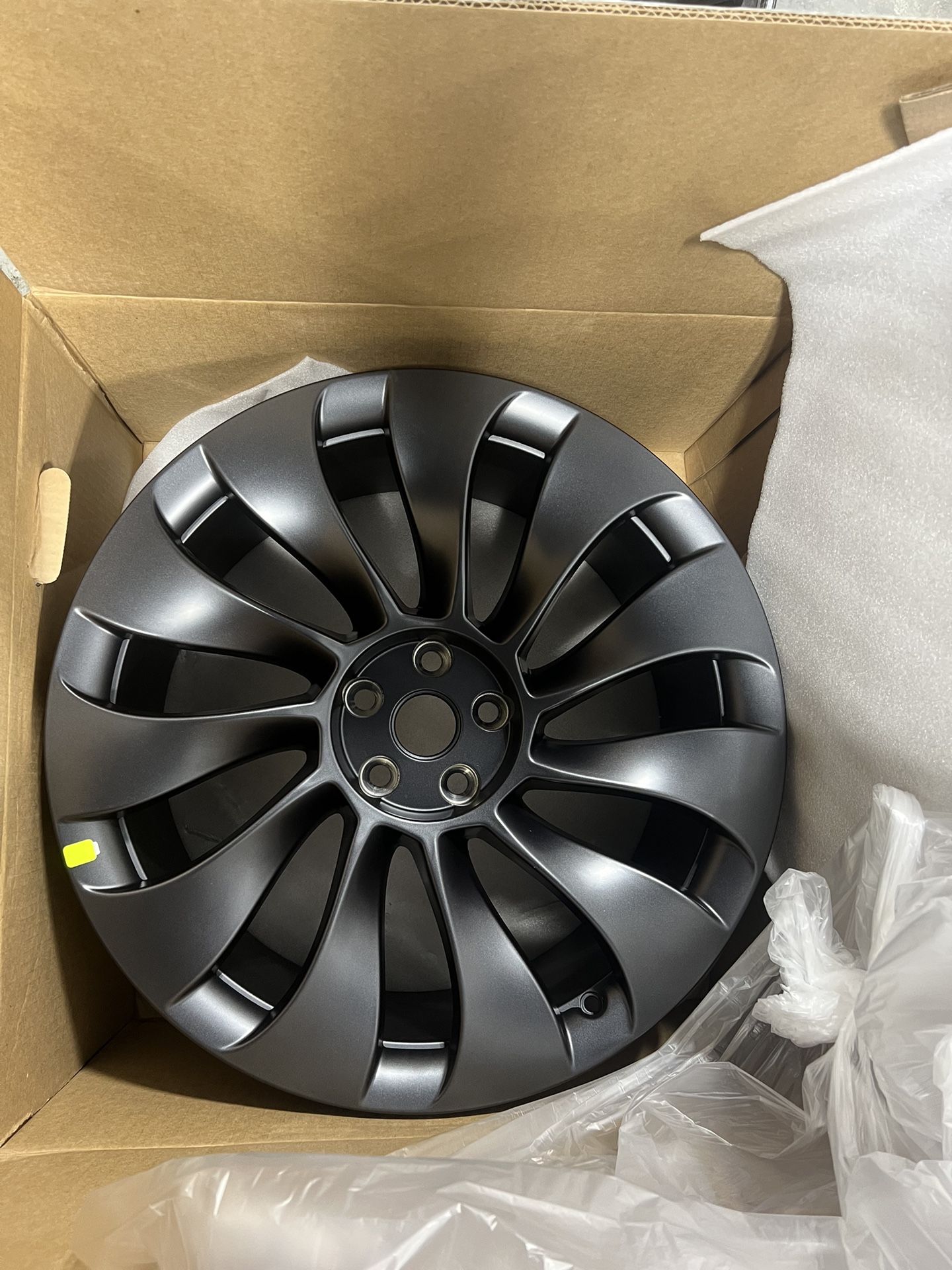 21”x10.5” UBERTURBINE WHEEL SET