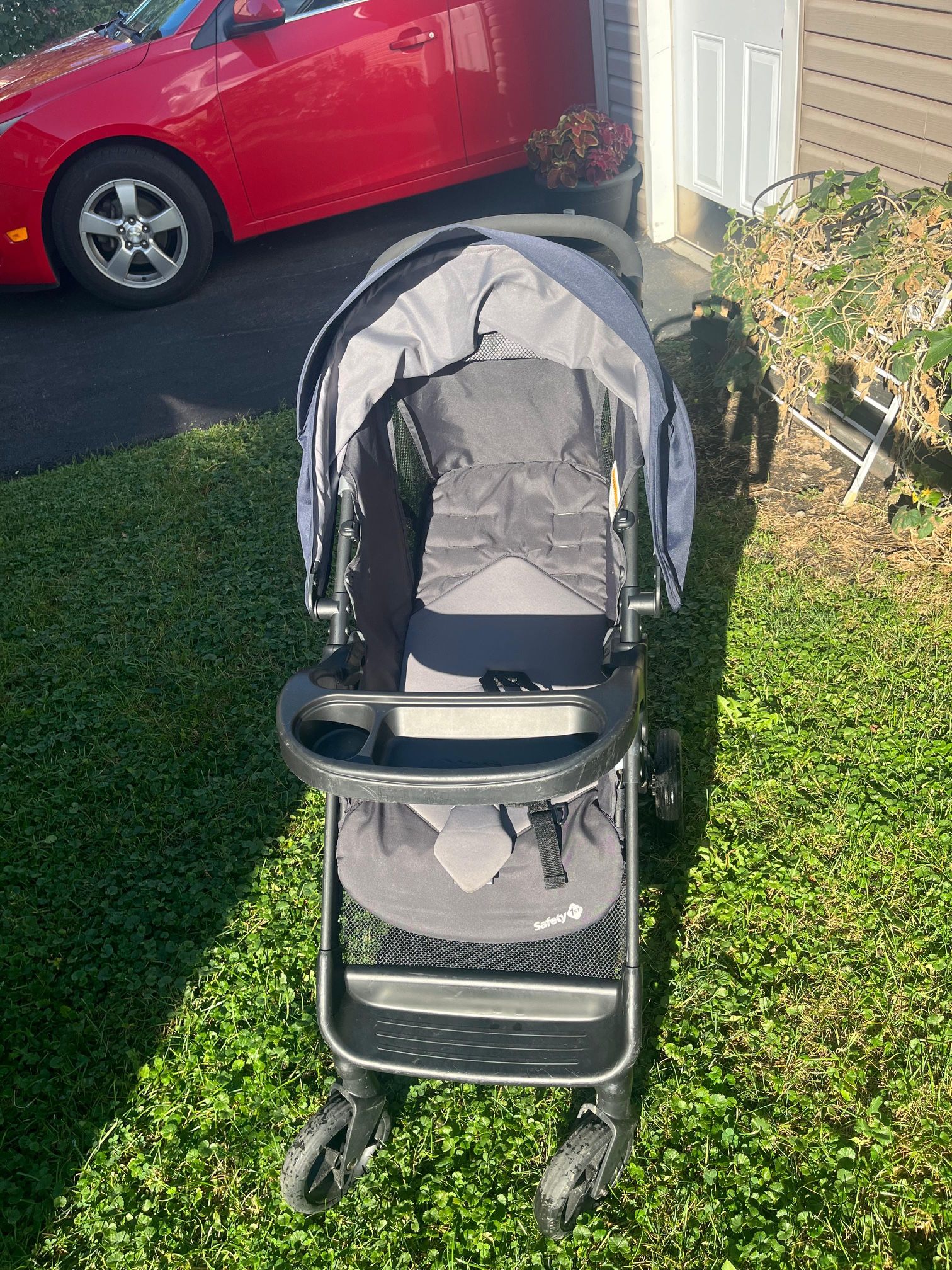Safety 1st Smooth Ride Travel System Stroller