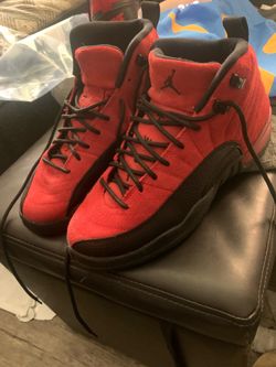 jordan 12 reverse flu games