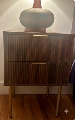 Pair of Bedside End Tables
