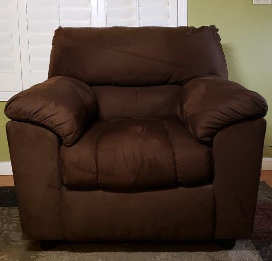 Brown Armchair