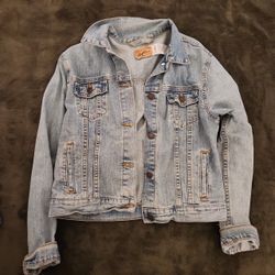 Levi Strauss Denim Jacket Girls XXL (Women's S)