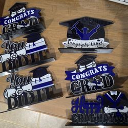 Graduation Decorations- Like NEW $10
