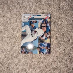Gavin Lux Baseball Card