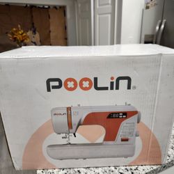 Brand New Sewing Machine  Poolin 