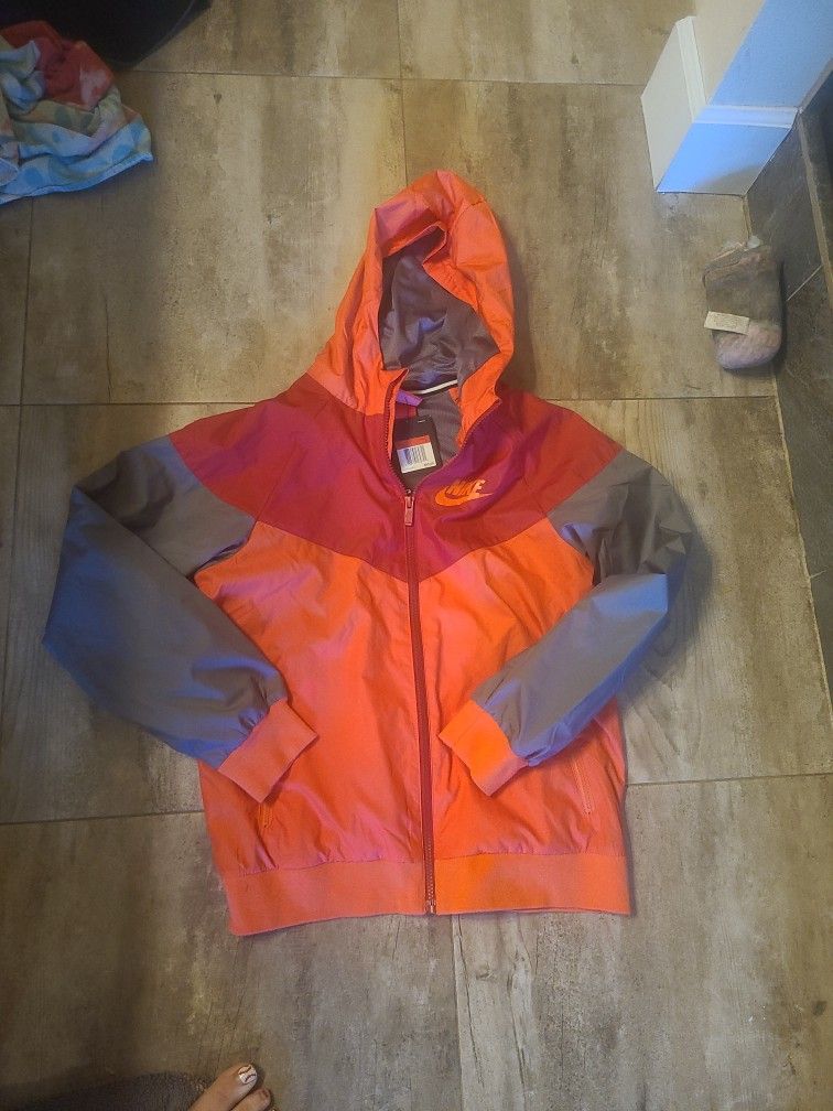 Nike windbreaker Youth Large