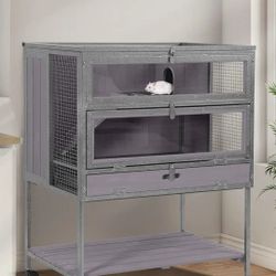Large Wooden Cage