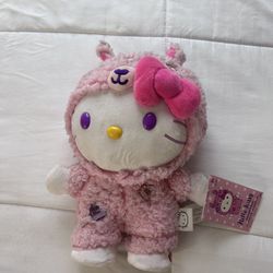 Hello Kitty plushies 