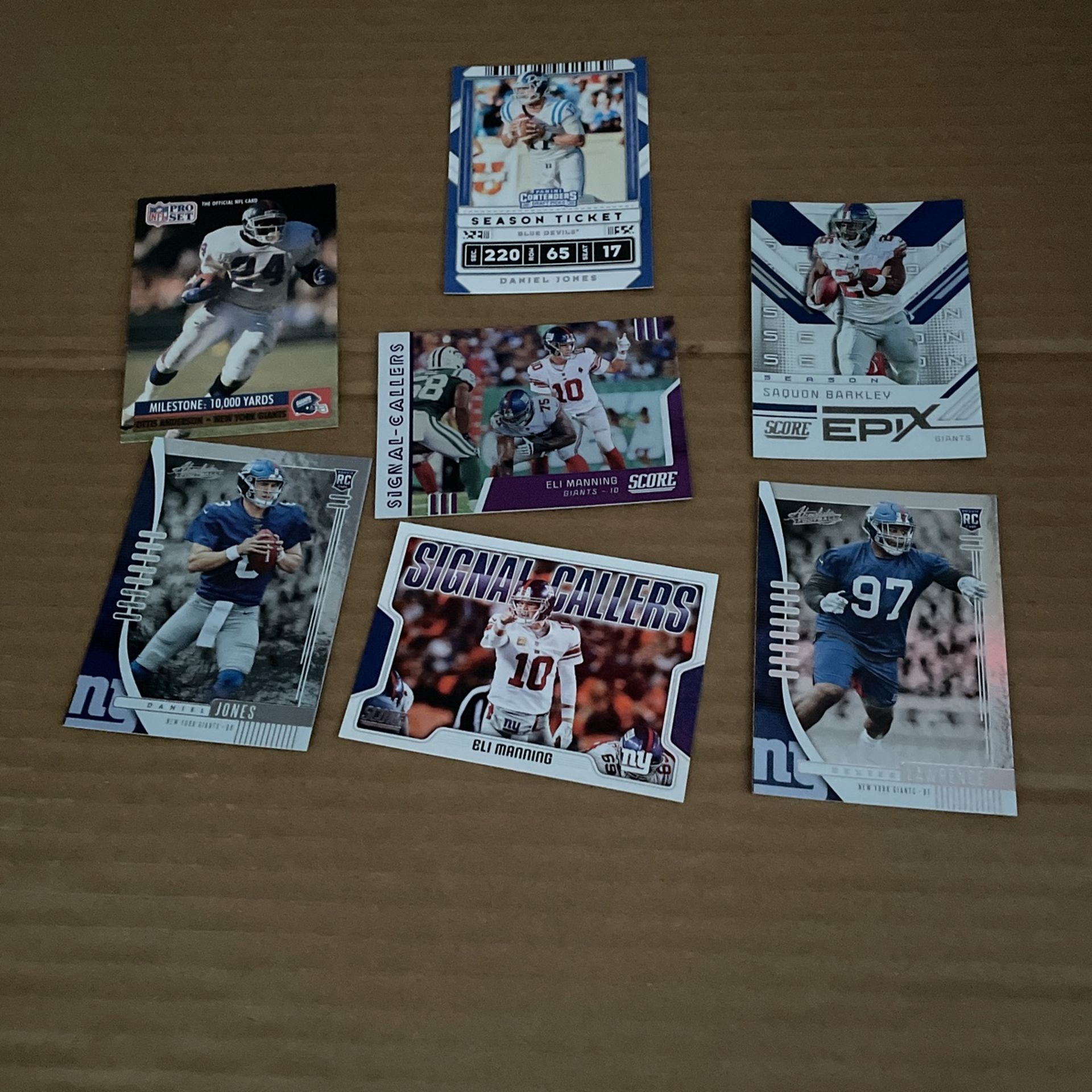 Giants Players