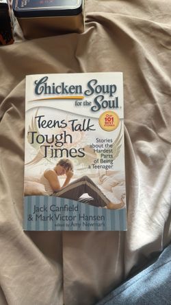 Teens Talk Tough Times Book