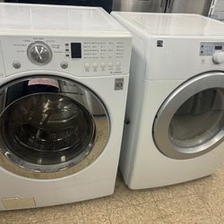 Washer And Dryer Set 