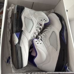 Jordan 5 retros “grape