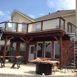 New Fence or Covered Deck or Pergola 