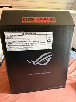 Republic of gamers brand new PC