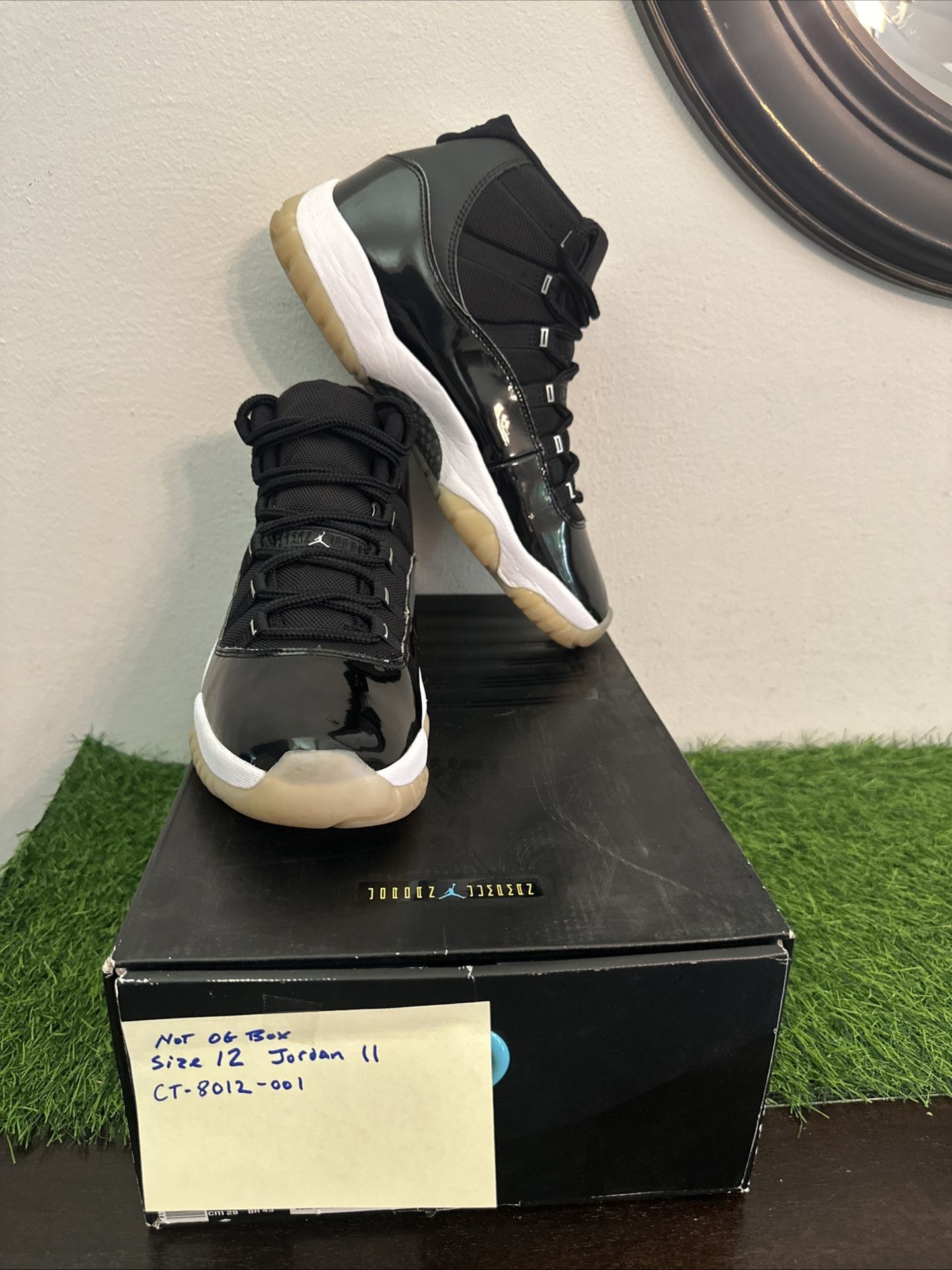 Size 12 - Jordan 11 Retro High Jubilee / 25th Anniversary