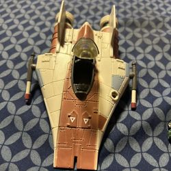 Vintage 1995 Star Wars Micro Machines Fleet A Wing Starfighter