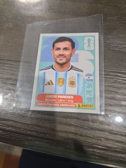 Panini FIFA Leandro Paredes Argentina Sticker