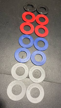 OLYMPIC FRACTIONAL PLATES