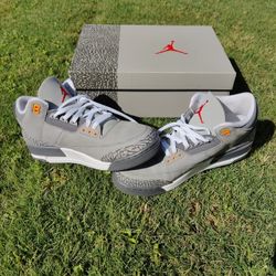 Jordan 3 Retro Cool Grey