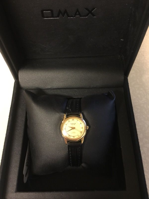 Omax watch